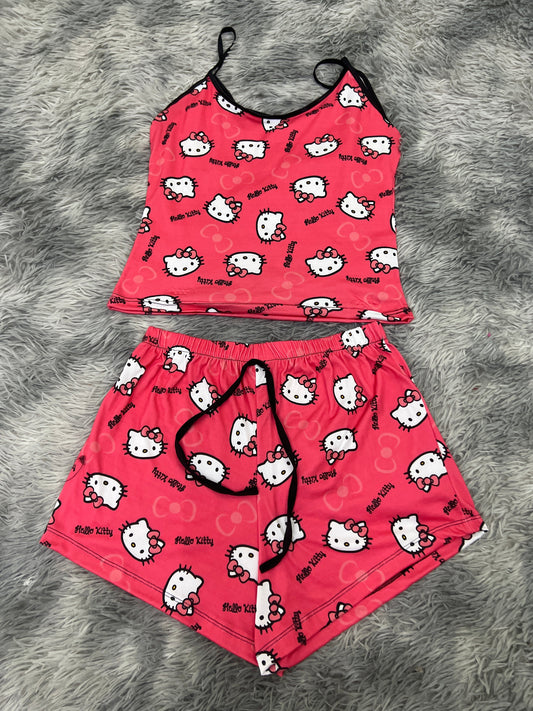 Hello Kitty Women's Pajama Set