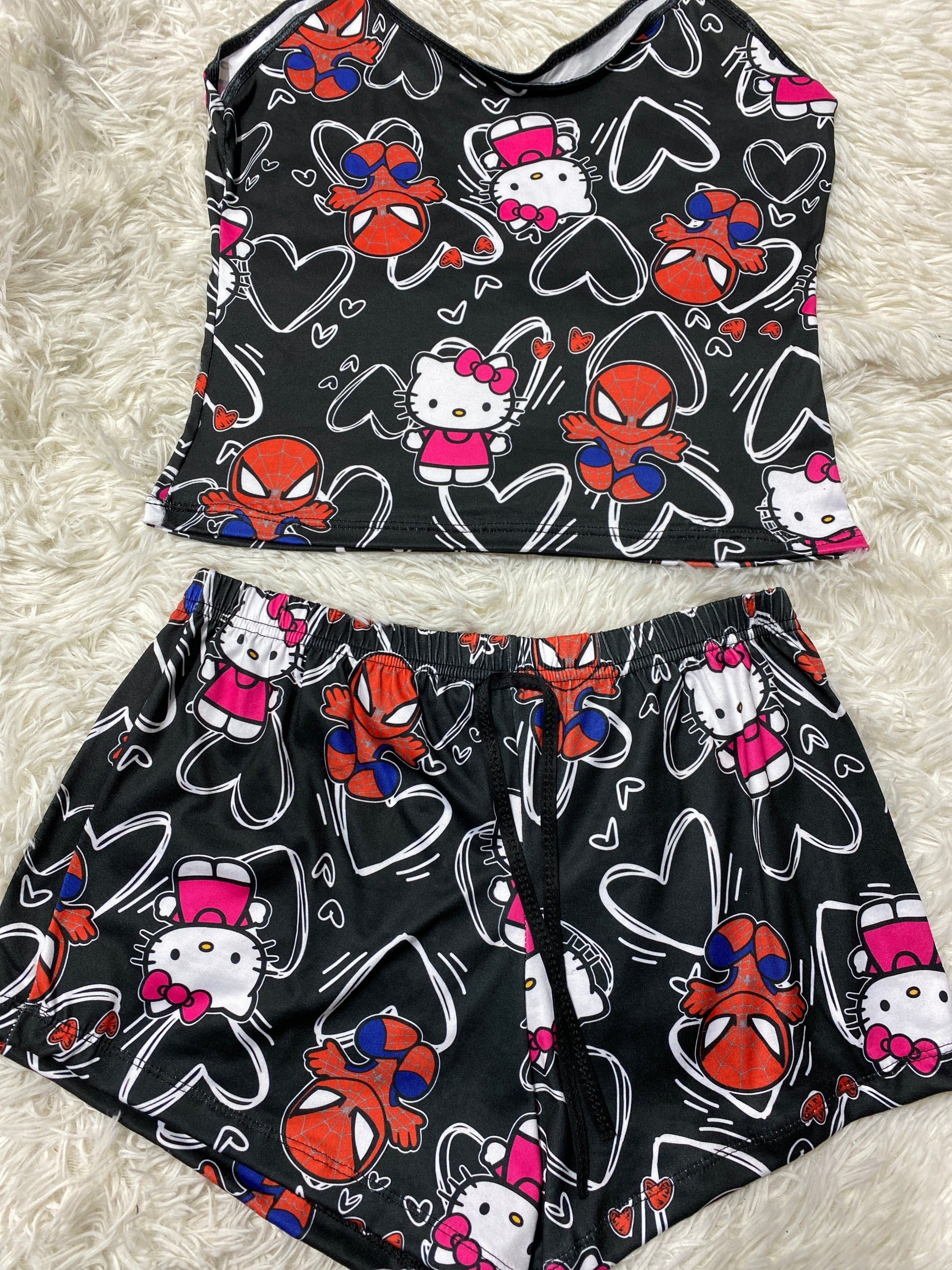 SpiderKitty Women's Pajama Set - Fundies