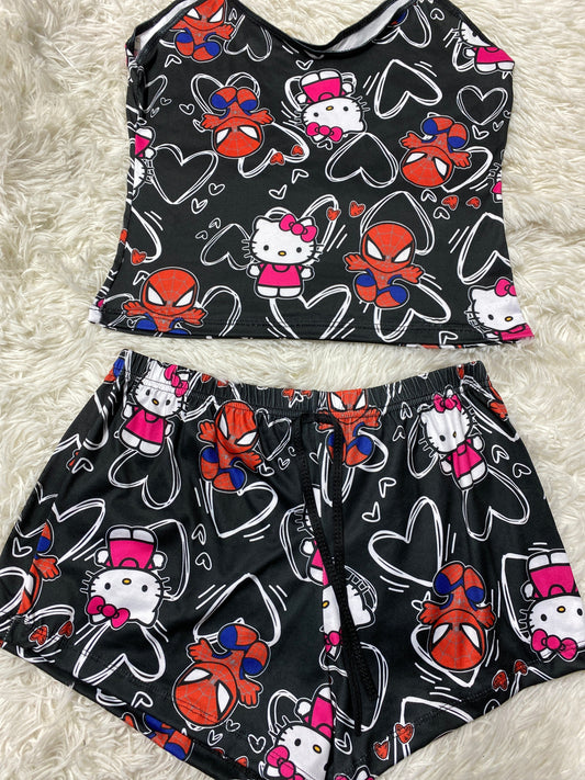 SpiderKitty Women's Pajama Set - Fundies