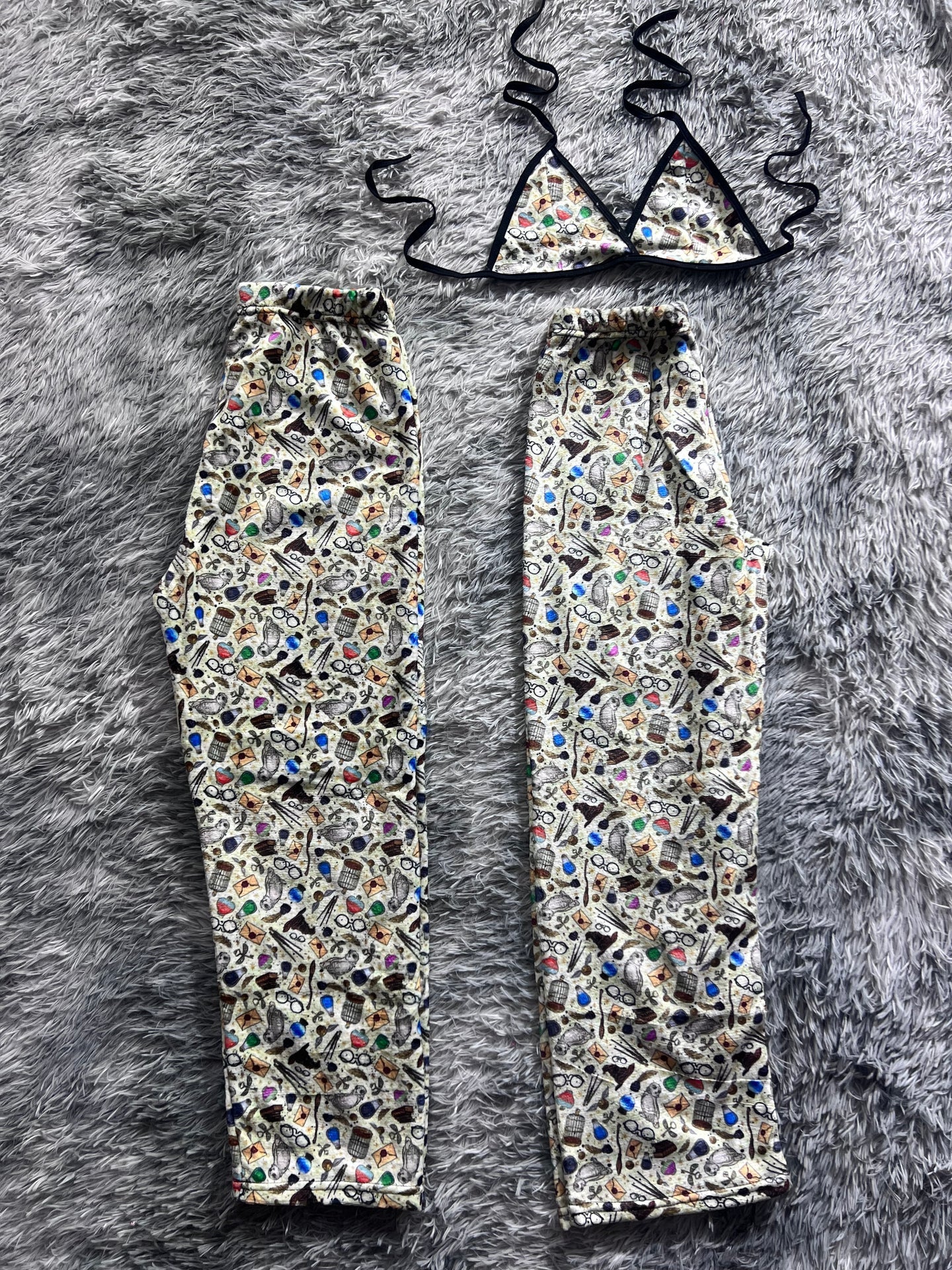 Symbols Of Harry Potter Matching Plushie PJs - Fundies