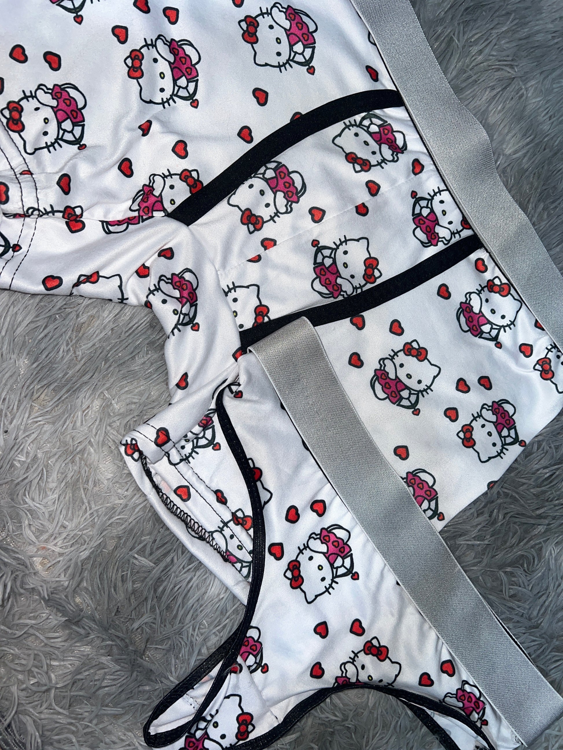 Hello Kitty Cupid Boxer One-size With Thong - Fundies