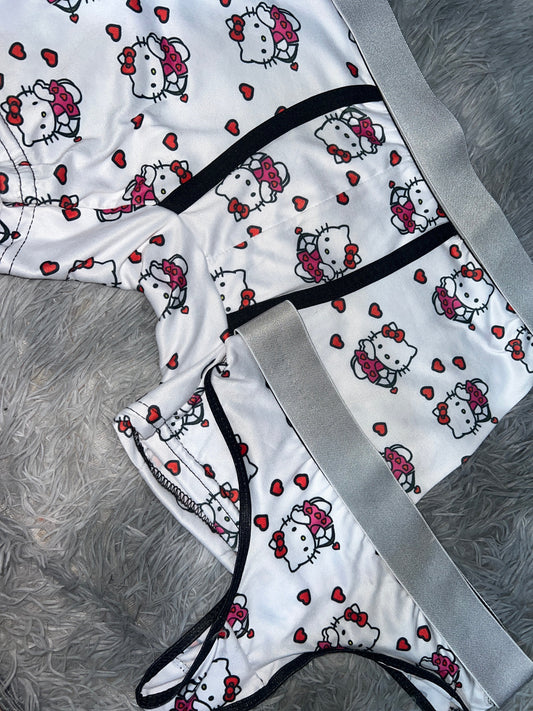 Hello Kitty Cupid Boxer One-size With Thong - Fundies