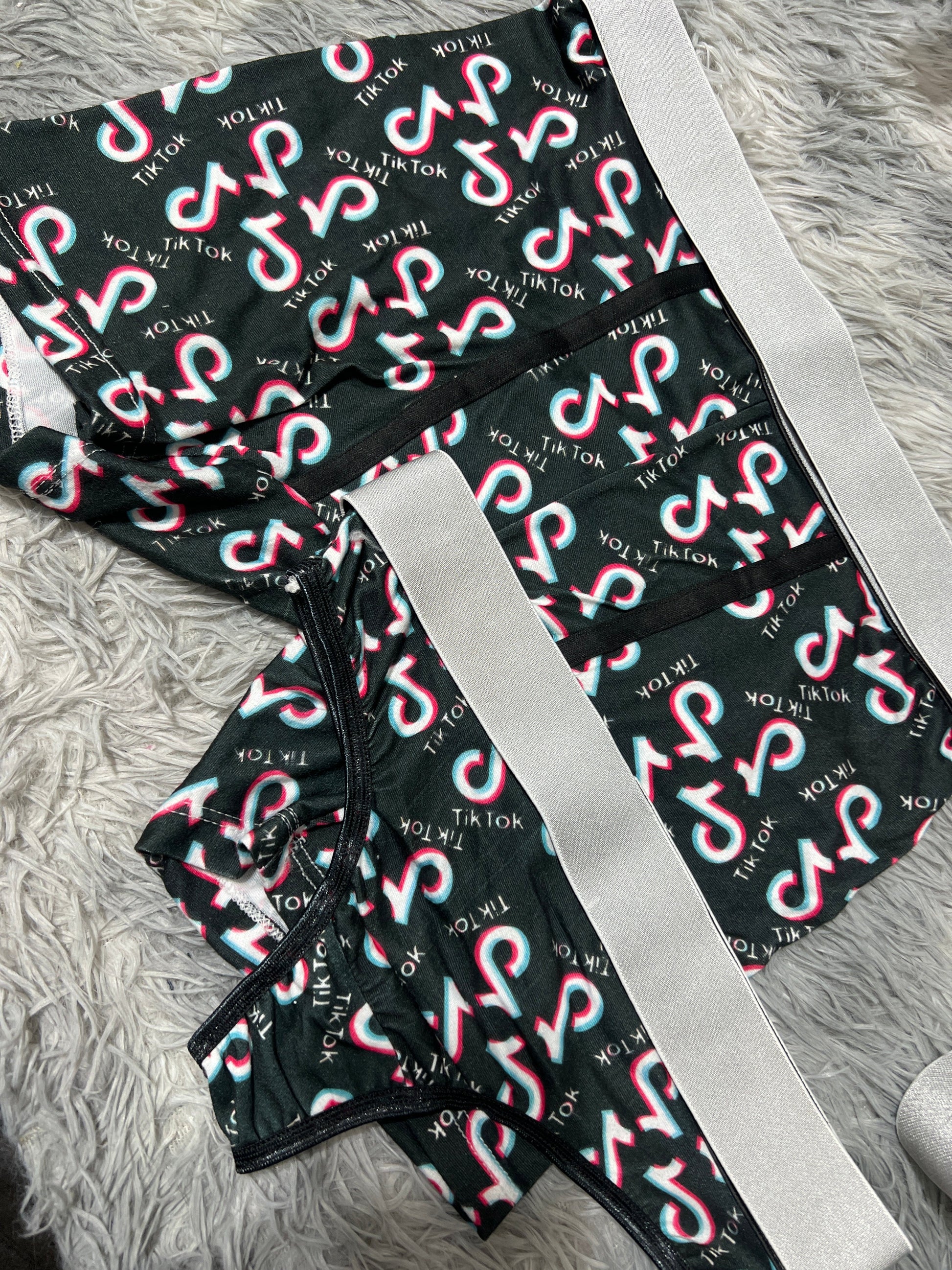 TikTok Duo Of Boxer One-size With Thong - Fundies