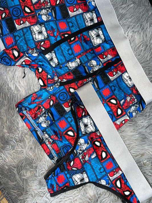 Spider-Man Blue Boxer One-size With Thong - Fundies