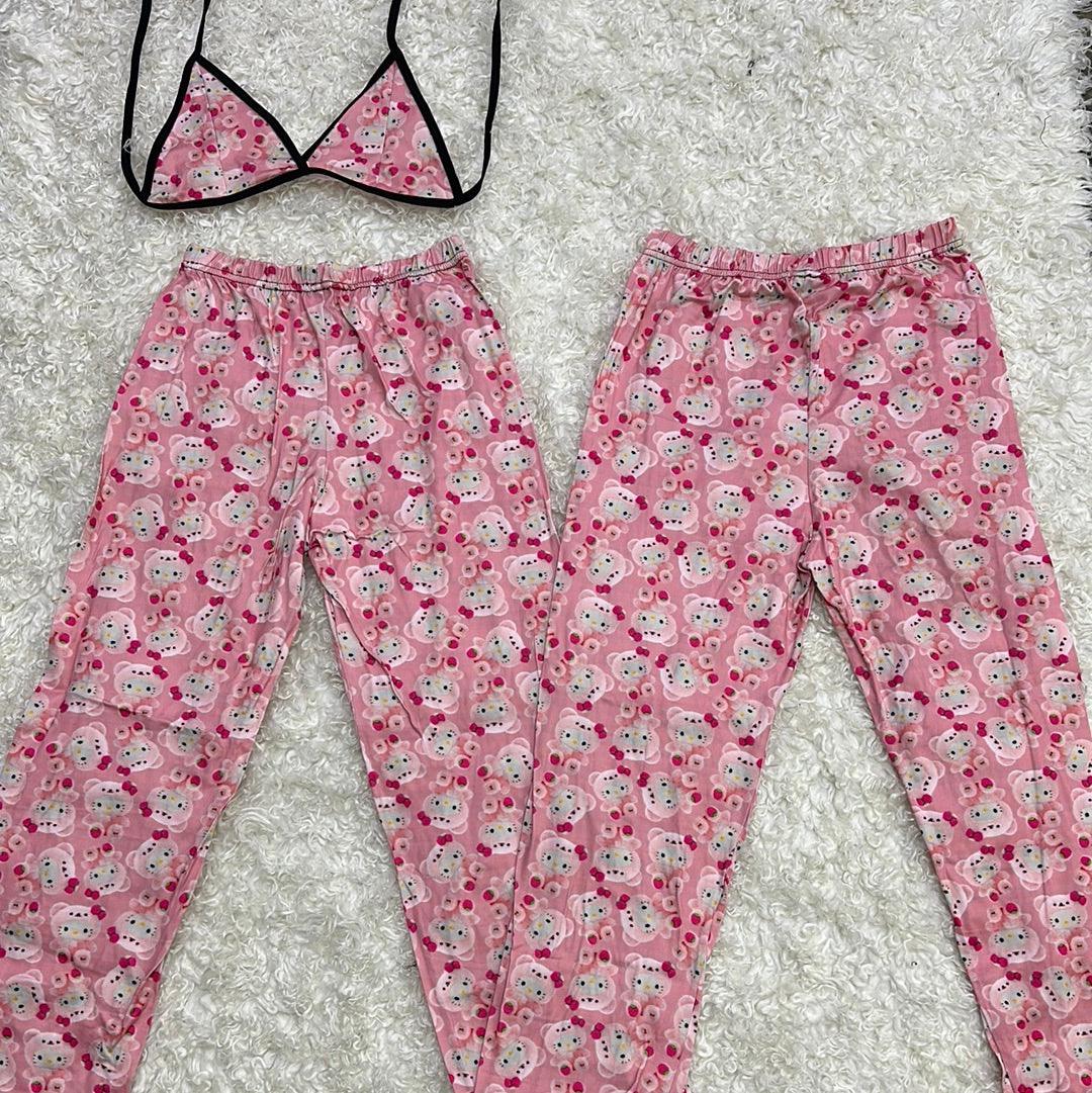 Hello kitty disguised as a babygro 5 pcs pajama duo - Fundies