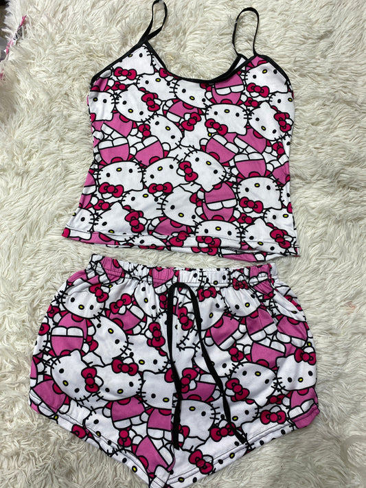 Hello Kitty Women's Pajama Set - Fundies