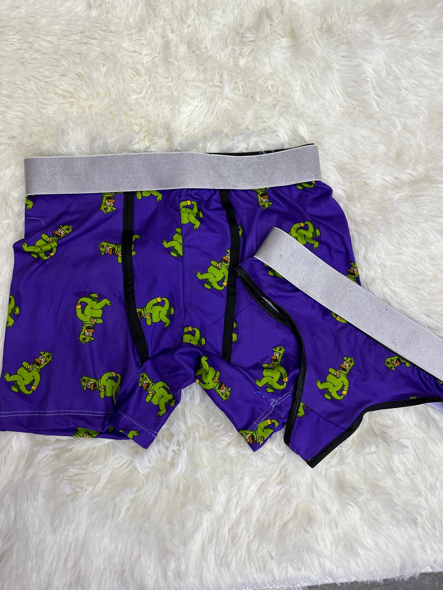 The simpson reptar matching underwear - Fundies