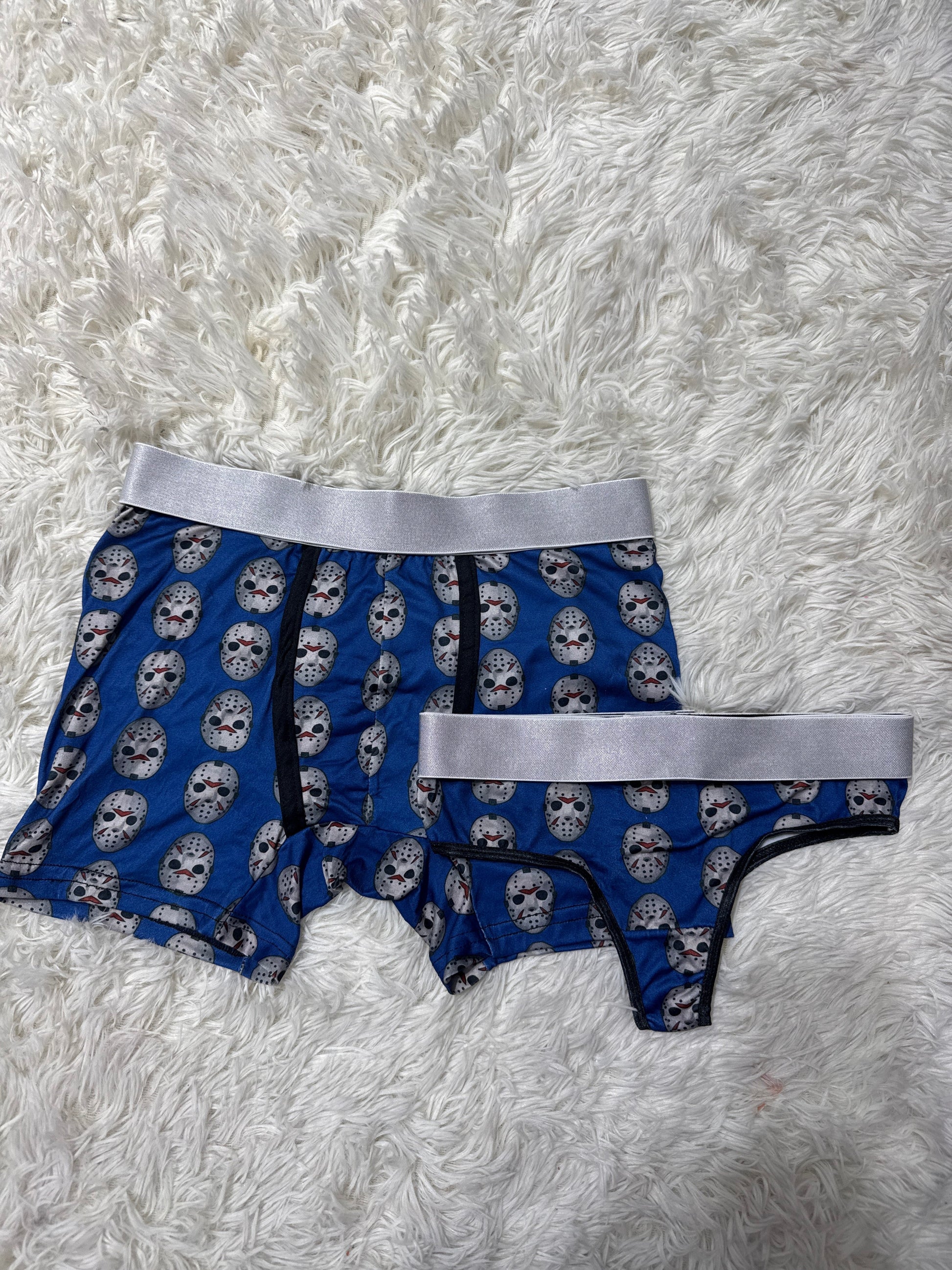 Jason Duo Boxer With Thong - Fundies