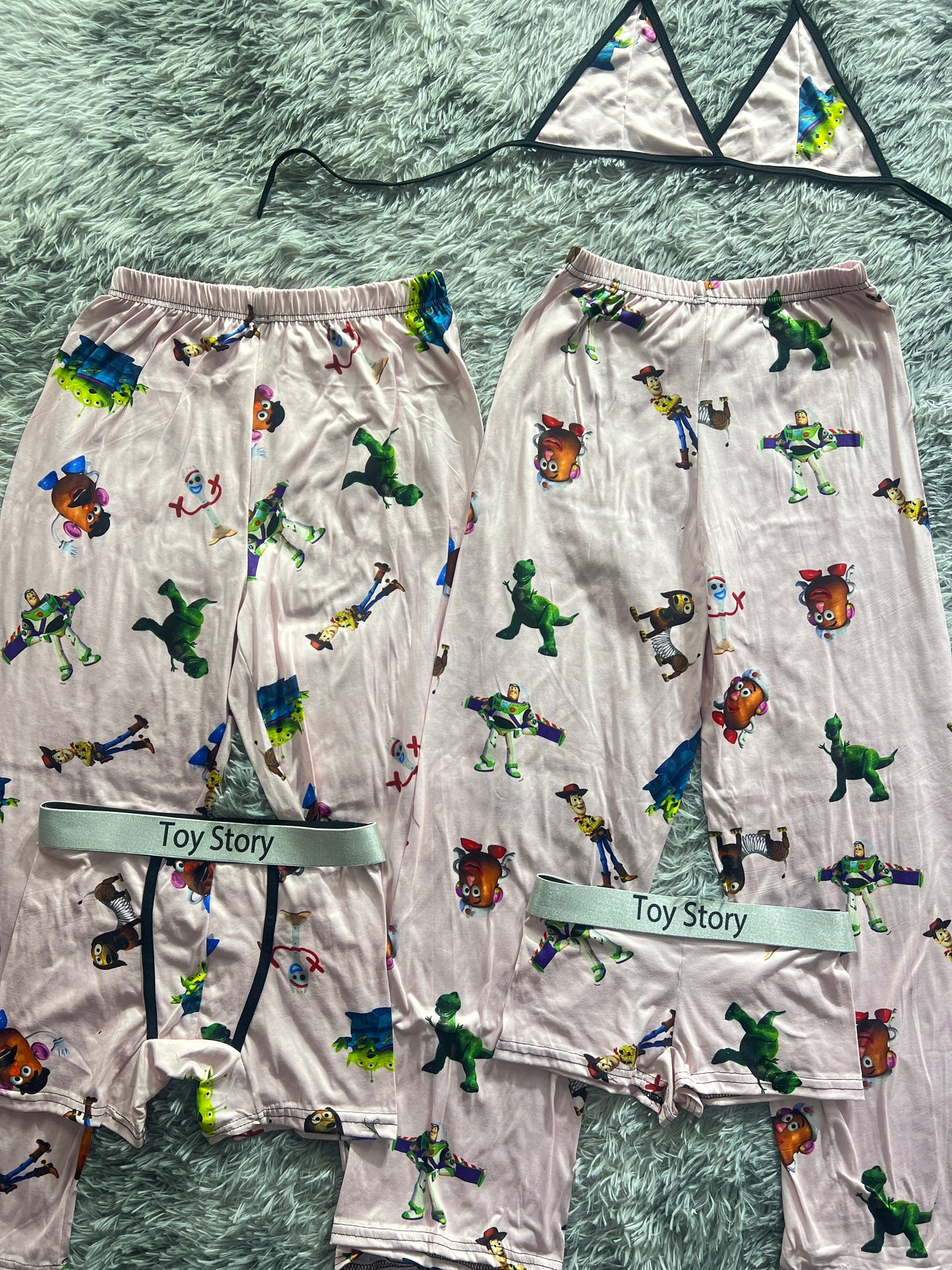 Toy story Print 5 piece pajama