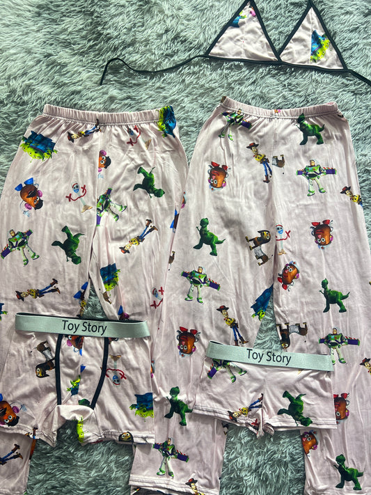Toy story Print 5 piece pajama