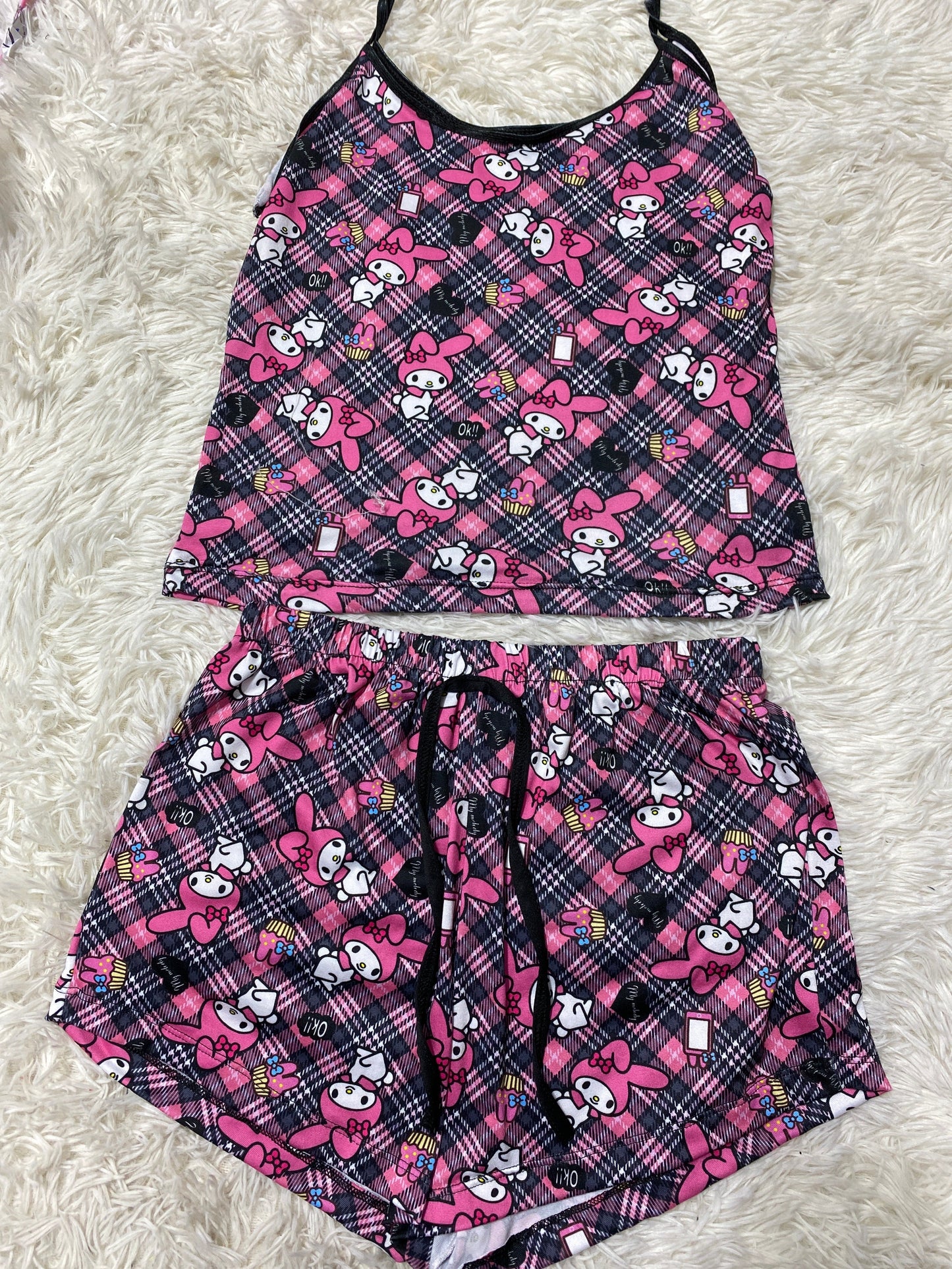 Melody Striped Women's Pajama Set - Fundies