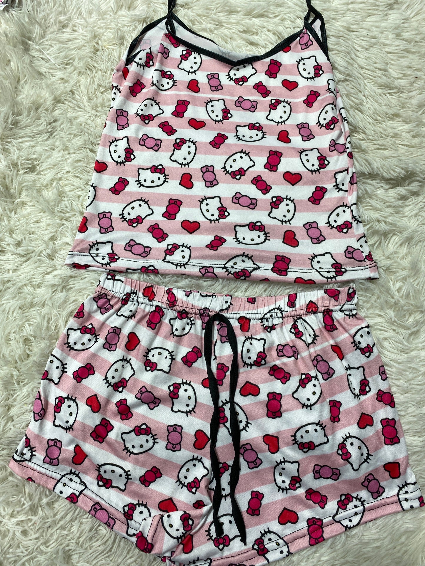 Hello Kitty Caramelos Women's Pajama Set - Fundies