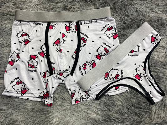 Hello Kitty Duo One-size Thong - Fundies