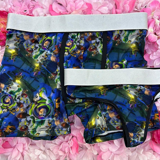 Toy story characters matching couples underwear - Fundies