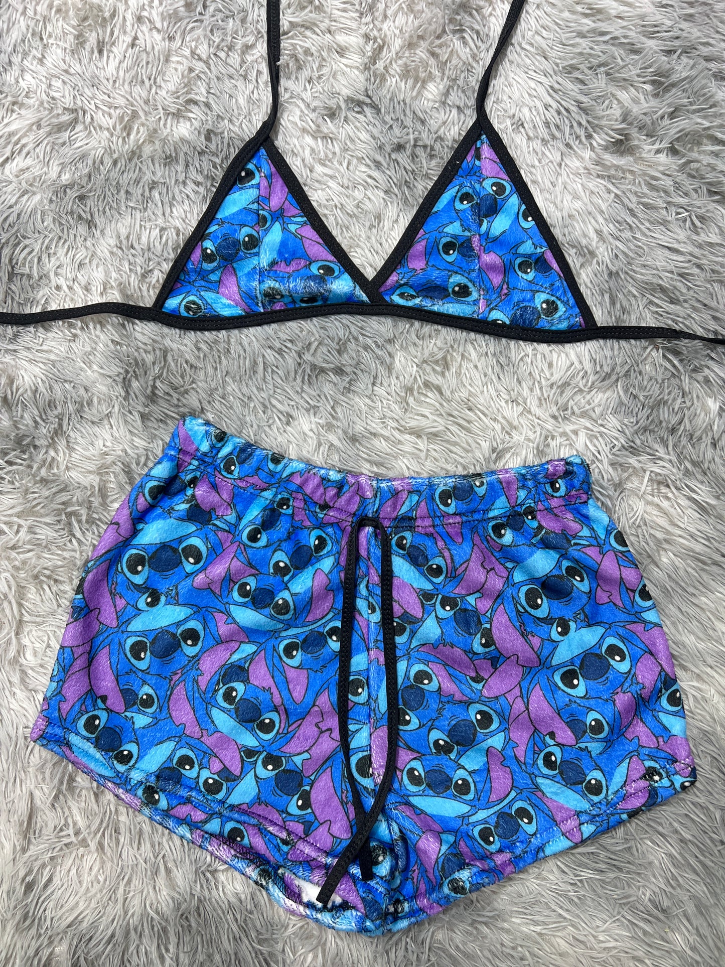 Shorts Pajama Set STICH
