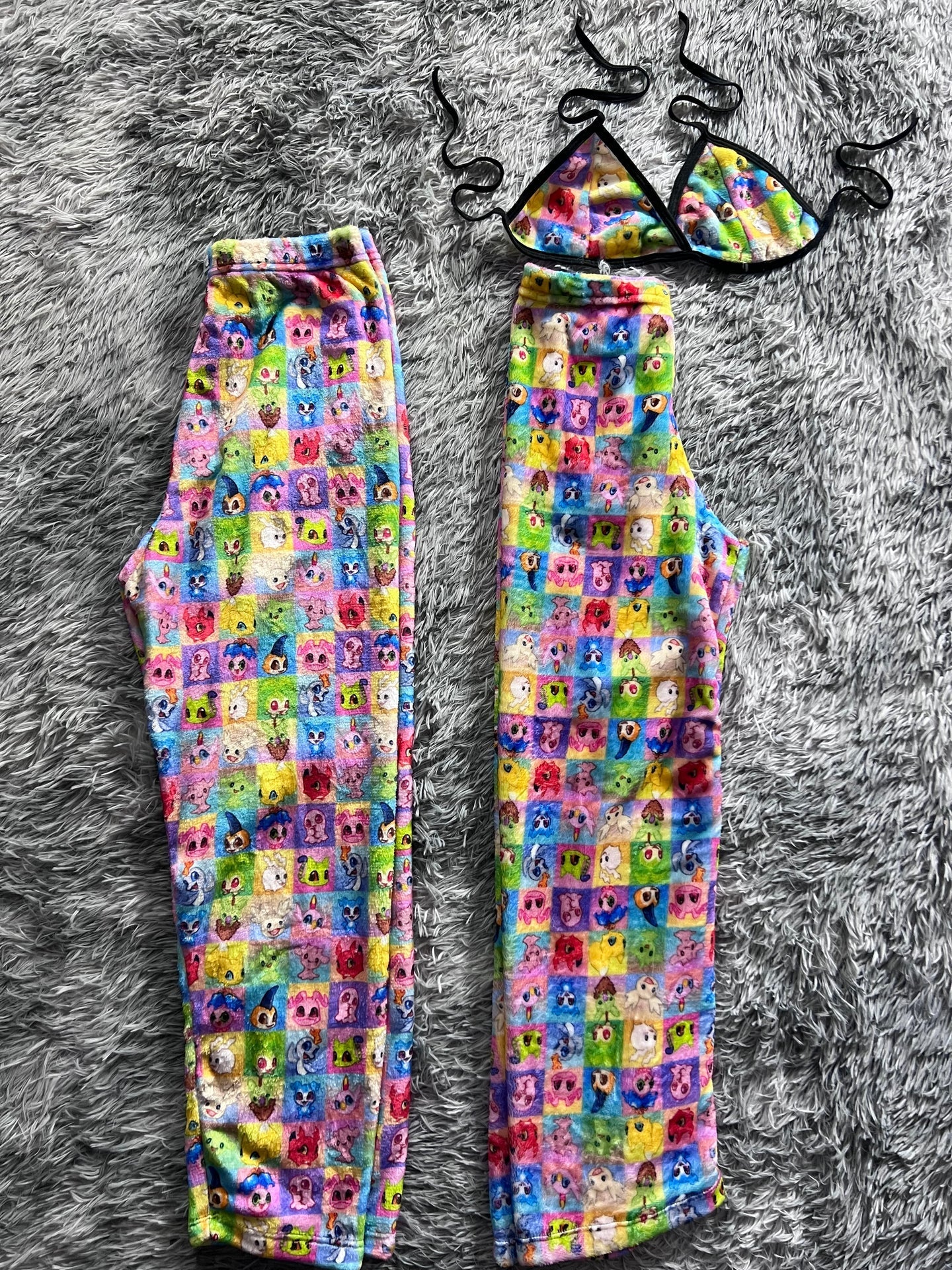 Little Animals Matching Plushie PJs - Fundies