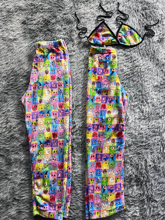 Little Animals Matching Plushie PJs - Fundies
