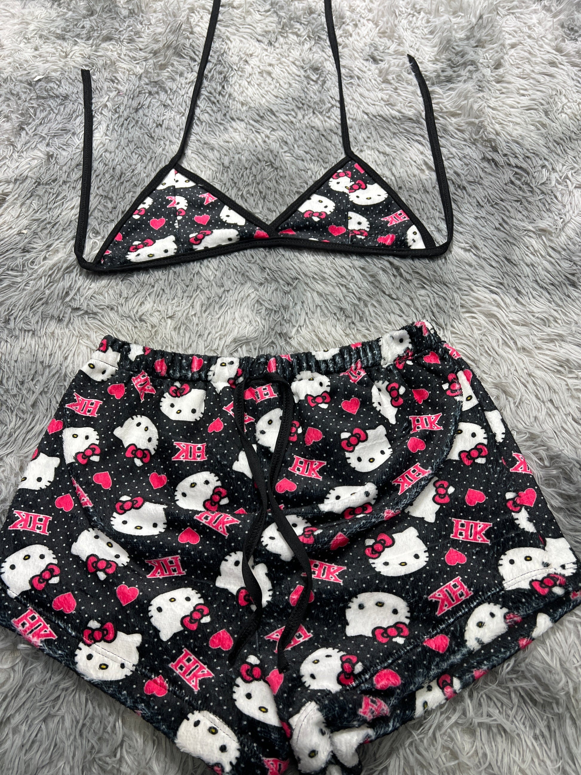 Hk Afelpad Matching Top & Short - Fundies