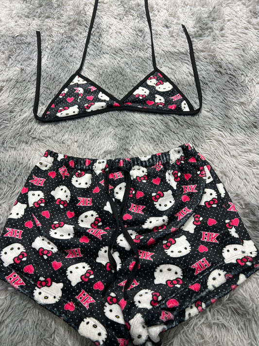 Hk Afelpad Matching Top & Short - Fundies