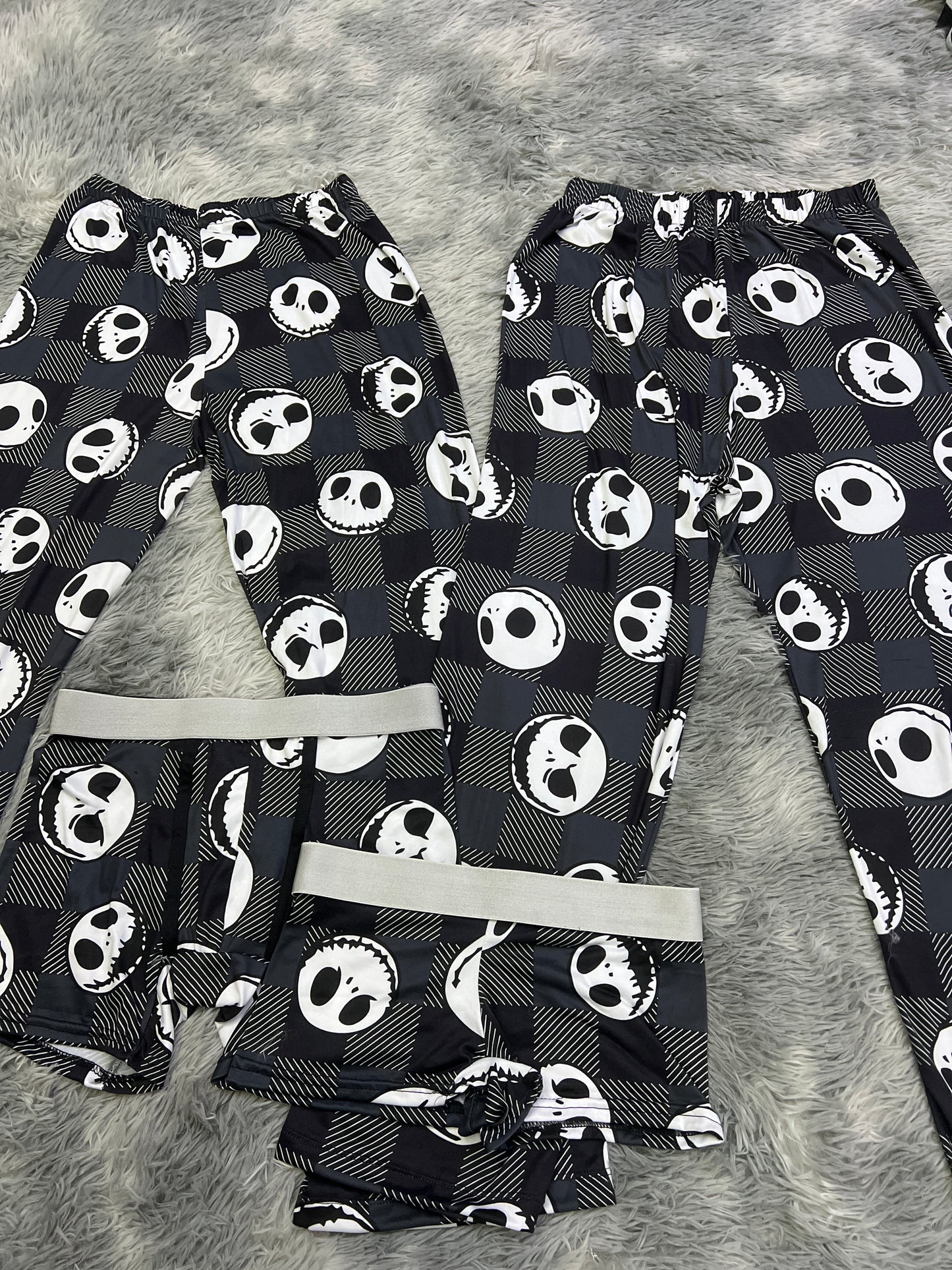 Jack Skellington Black Print 5 piece pajama set 😺🖤