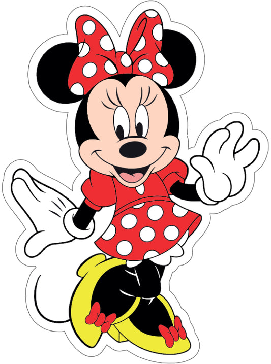 Minnie 2 Plush throw