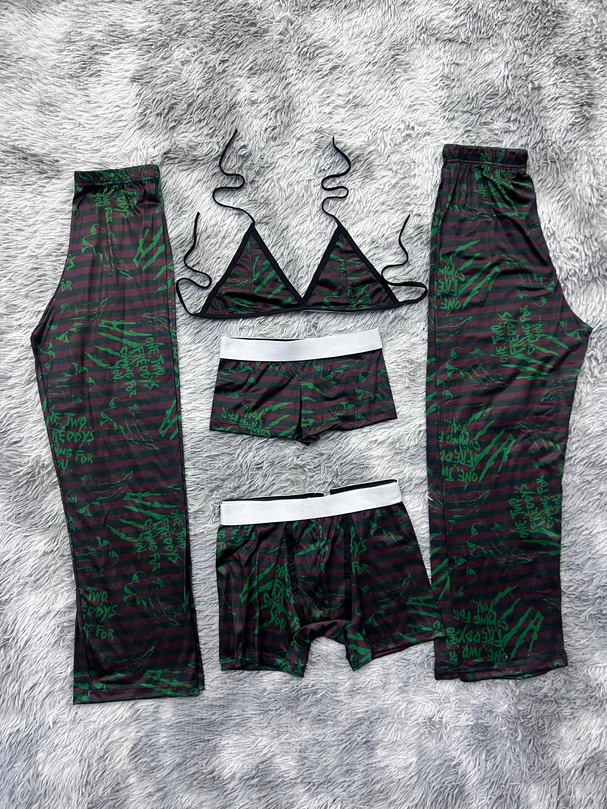 Freddie Cruger 5 Piece PJ - Fundies