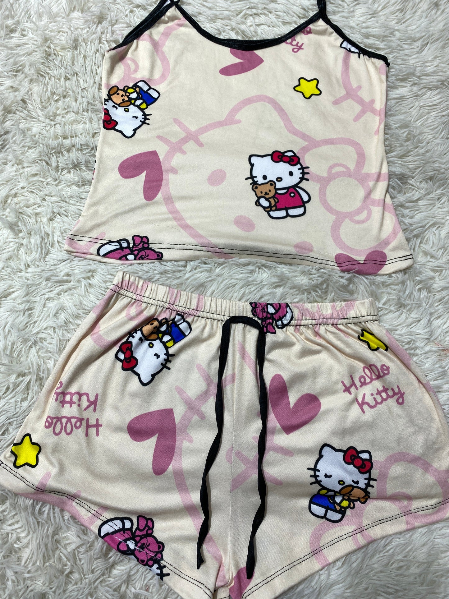 Hello Kitty Star Women's Pajama Set - Fundies
