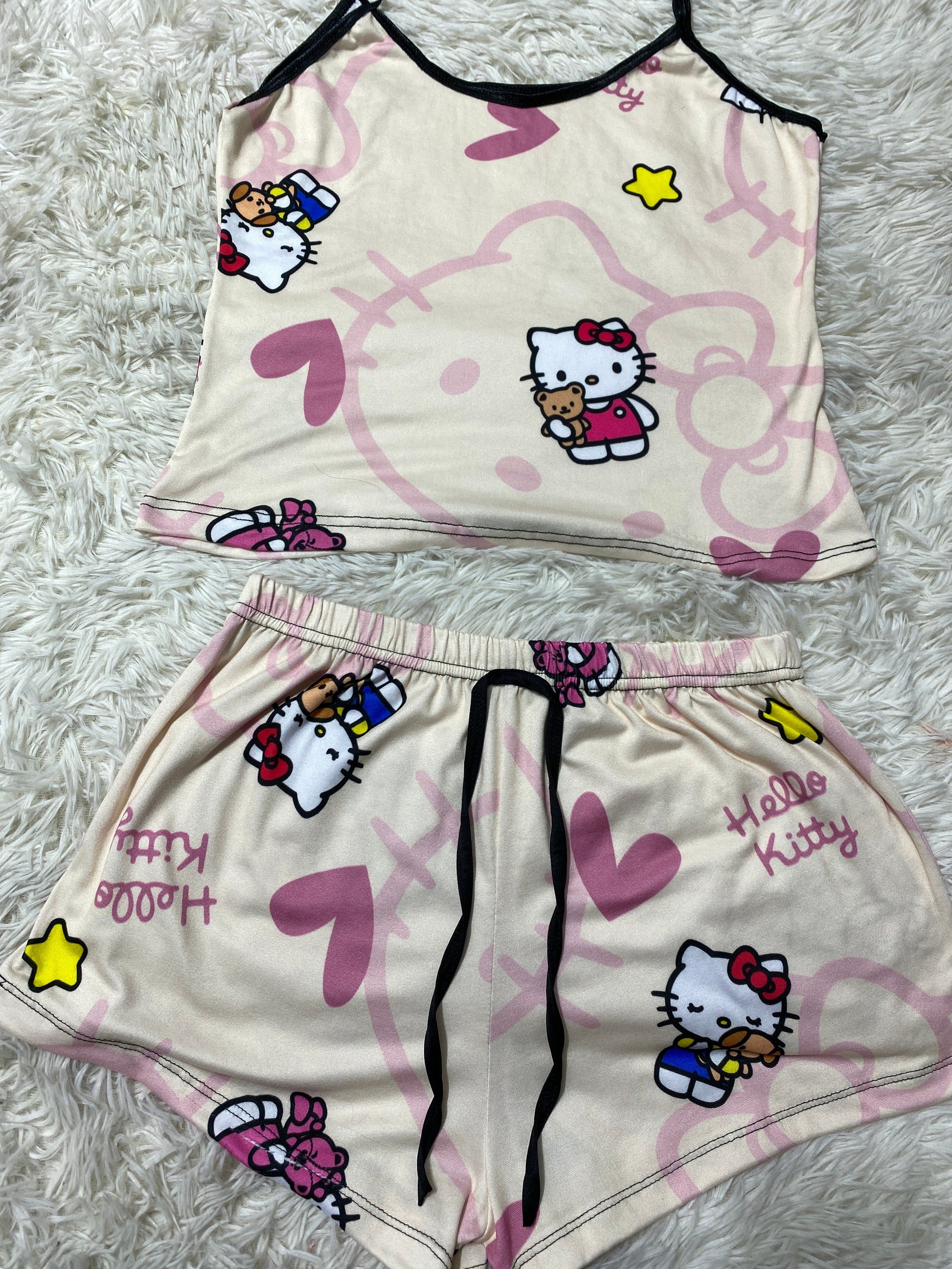 Hello Kitty Star Women's Pajama Set - Fundies