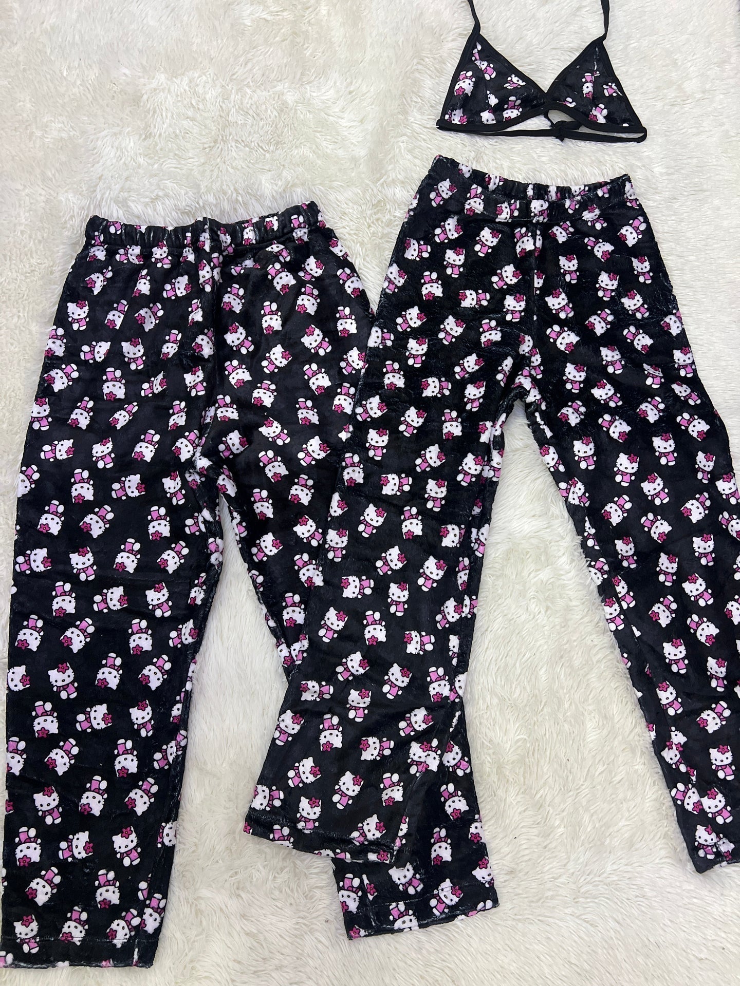 Hello Kitty Matching Plushie PJs - Fundies