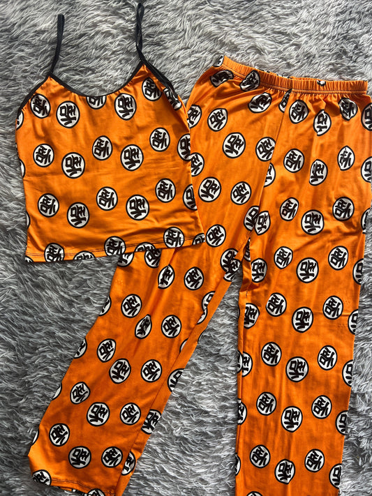 Dragon Ball Women's Pajama Set - Fundies