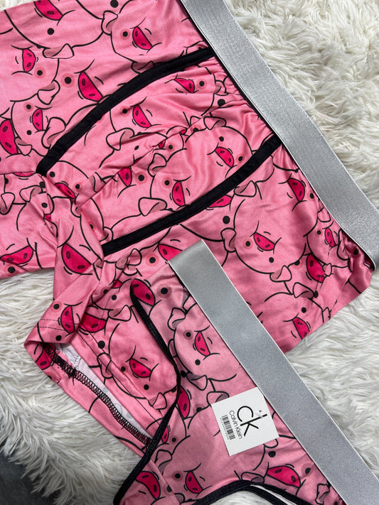 Duck Piglet Duo XL With Thong - Fundies