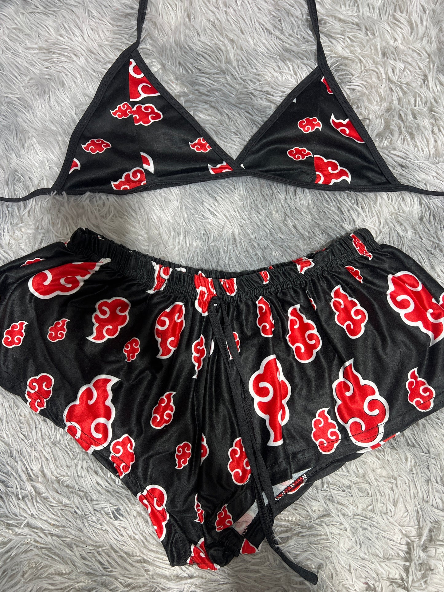 Akatsuki Brush Matching Top & Short - Fundies