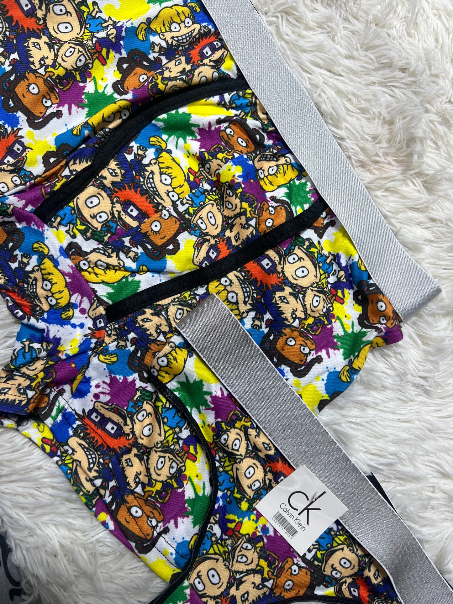 Rugrats Duo XL With Thong - Fundies