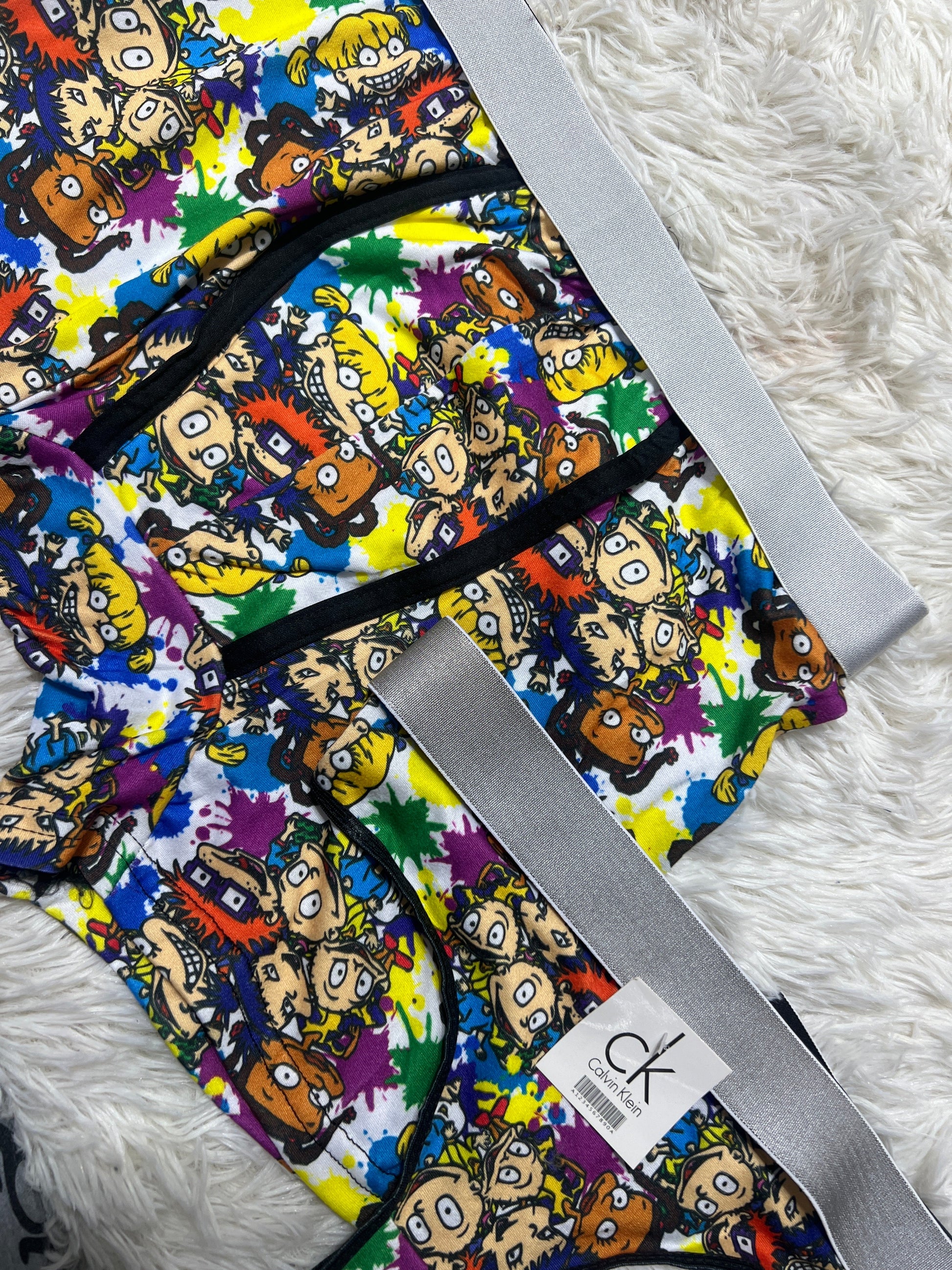 Rugrats Duo XL With Thong - Fundies