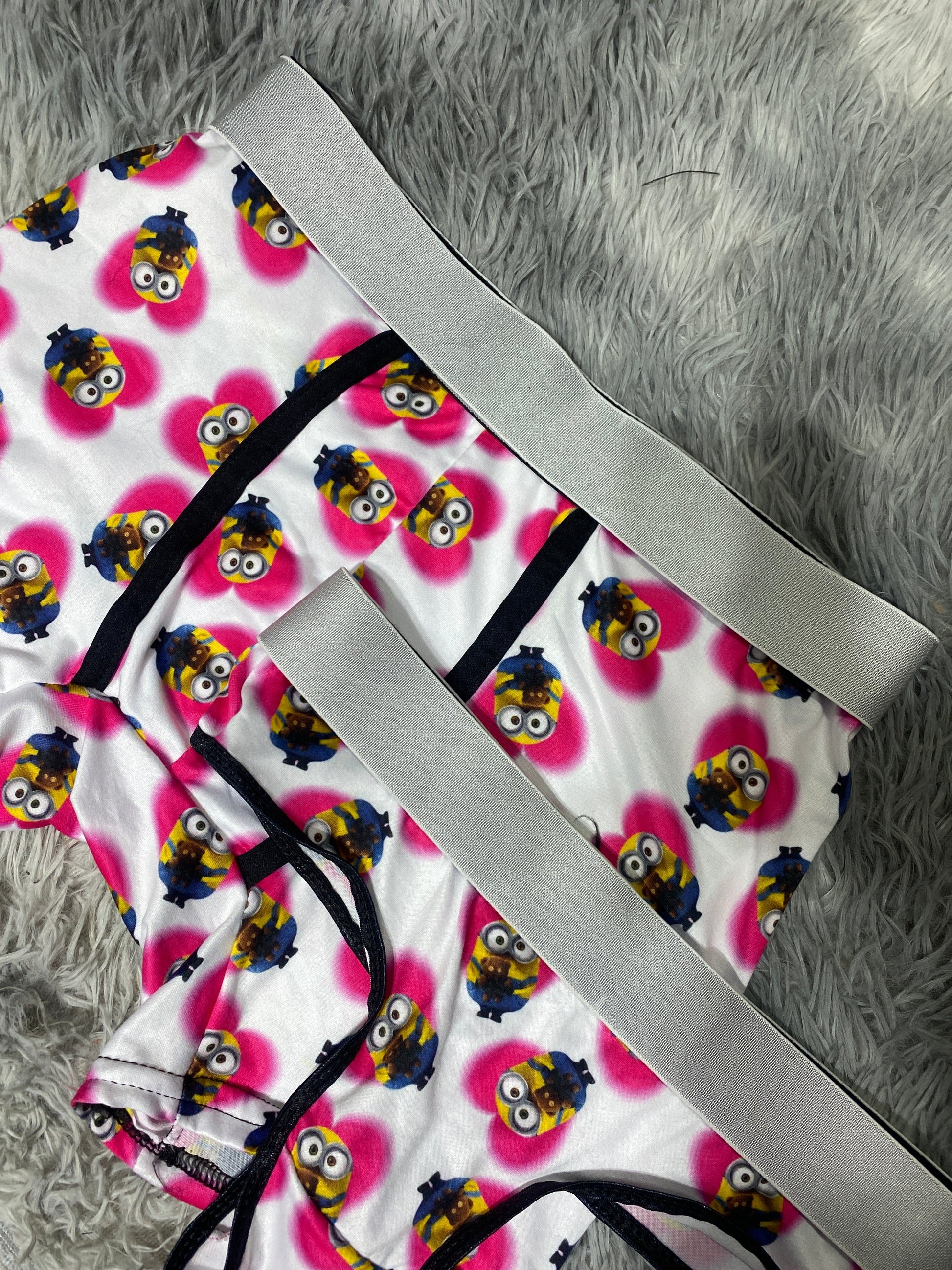 Minions Heart Duo - Fundies