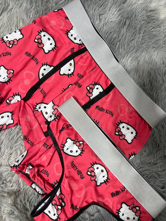 Hello Kitty Bows Pink Duo - Fundies