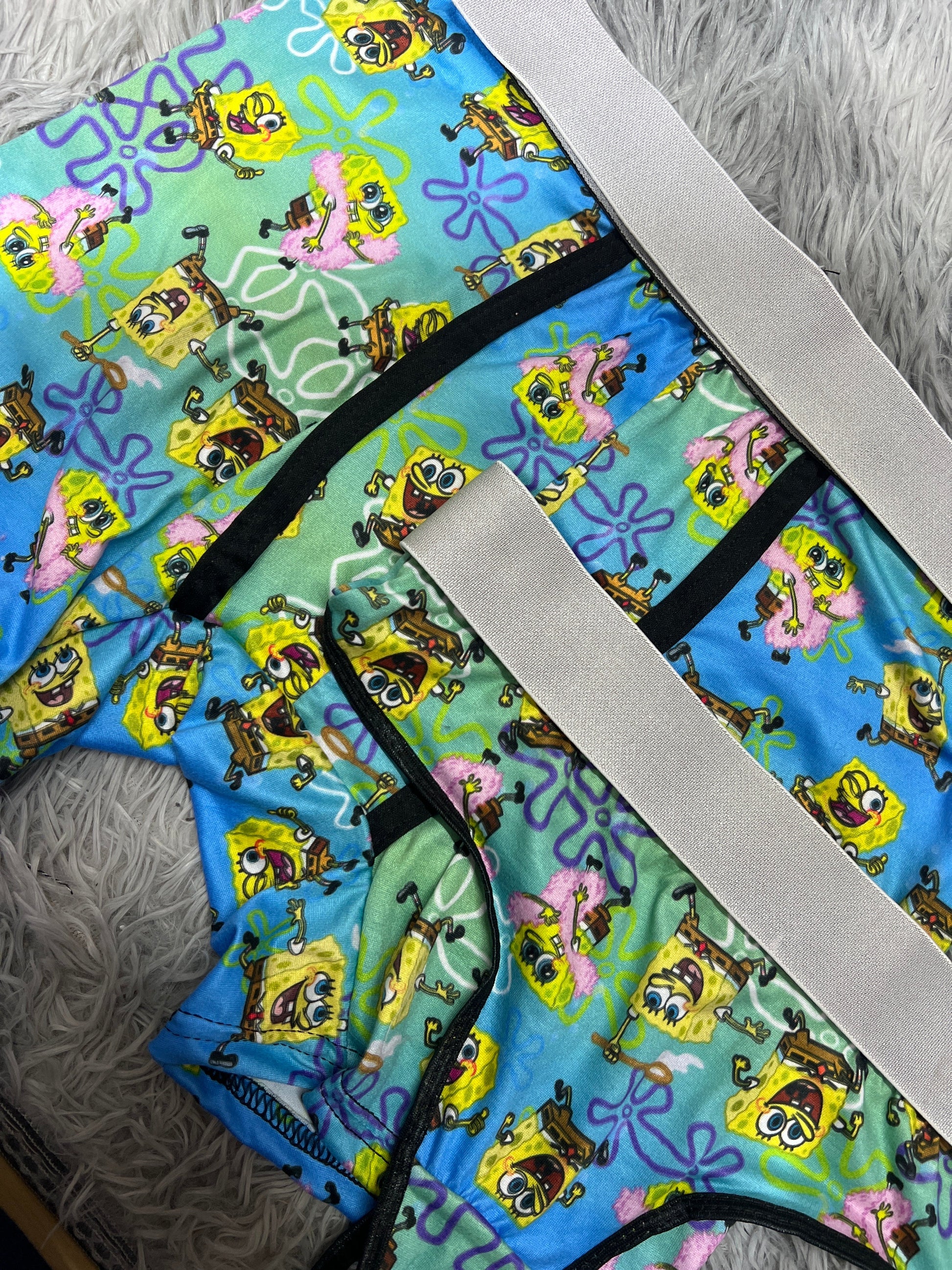 SpongeBob Boxer One-size With Thong - Fundies