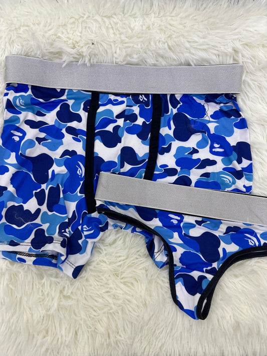 Bape matching couples underwear - Fundies