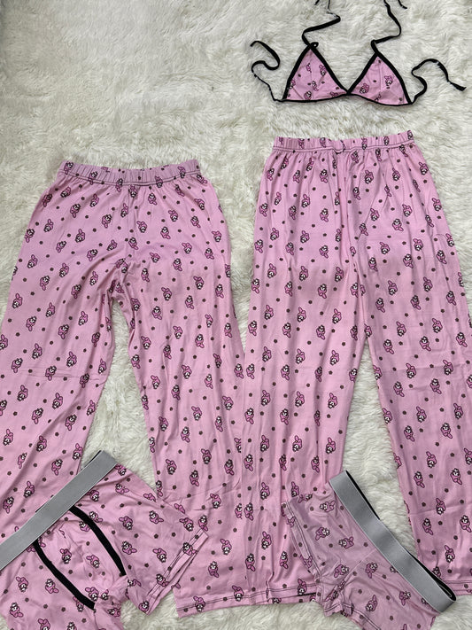 My melody 5 pcs pajama duo