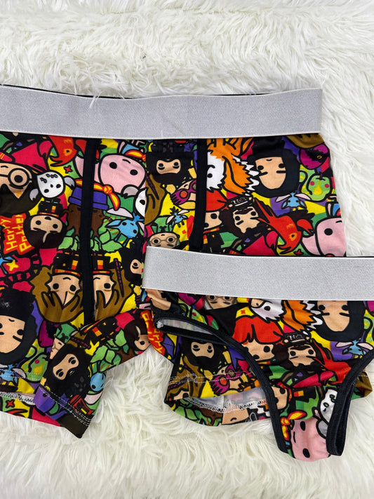 Harry poter animated characters matching couples underwear - Fundies