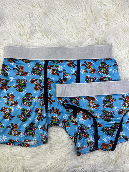 Toy storie matching couples underwear Christmas