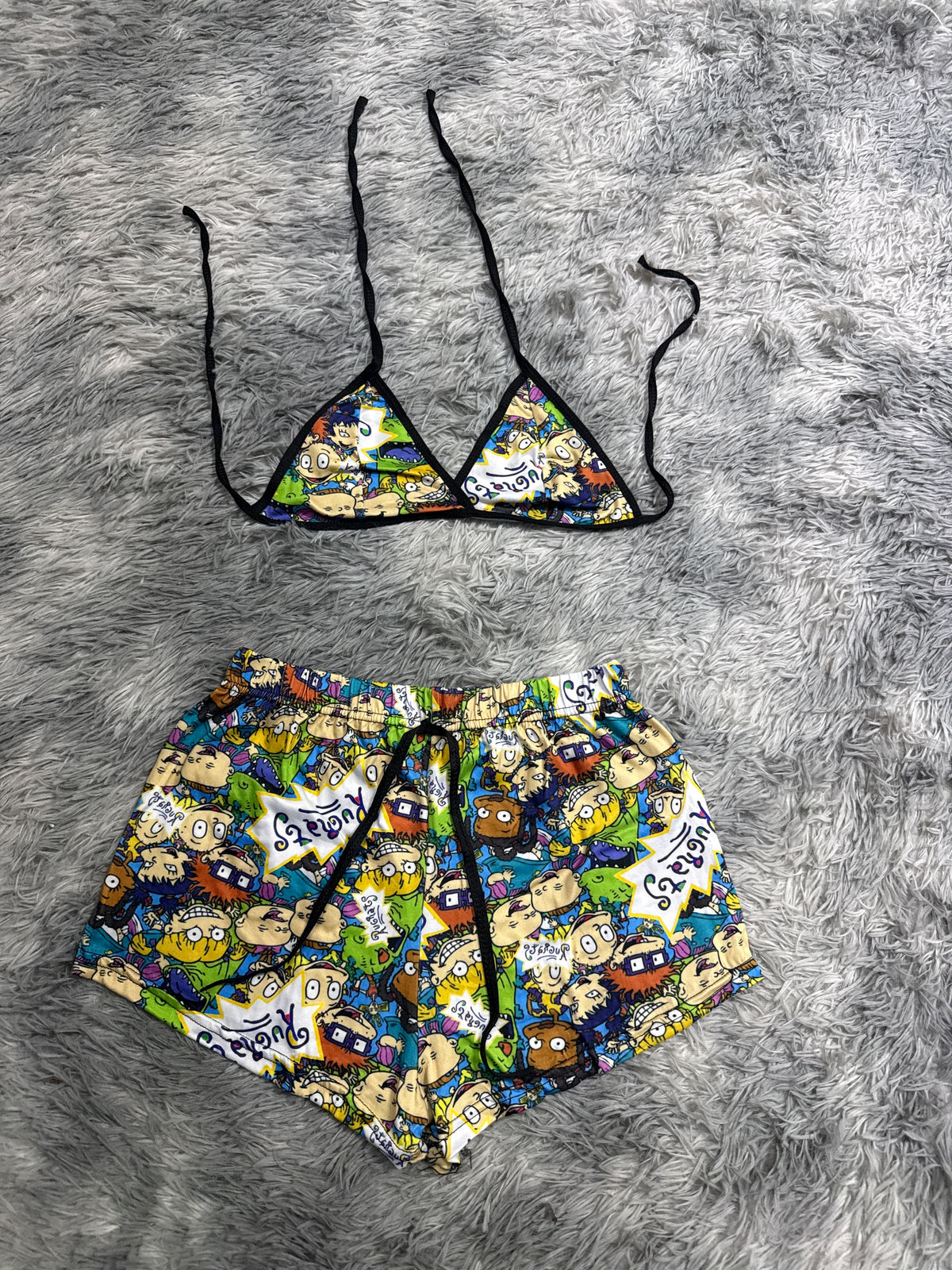 Rugrats Matching Top & Short