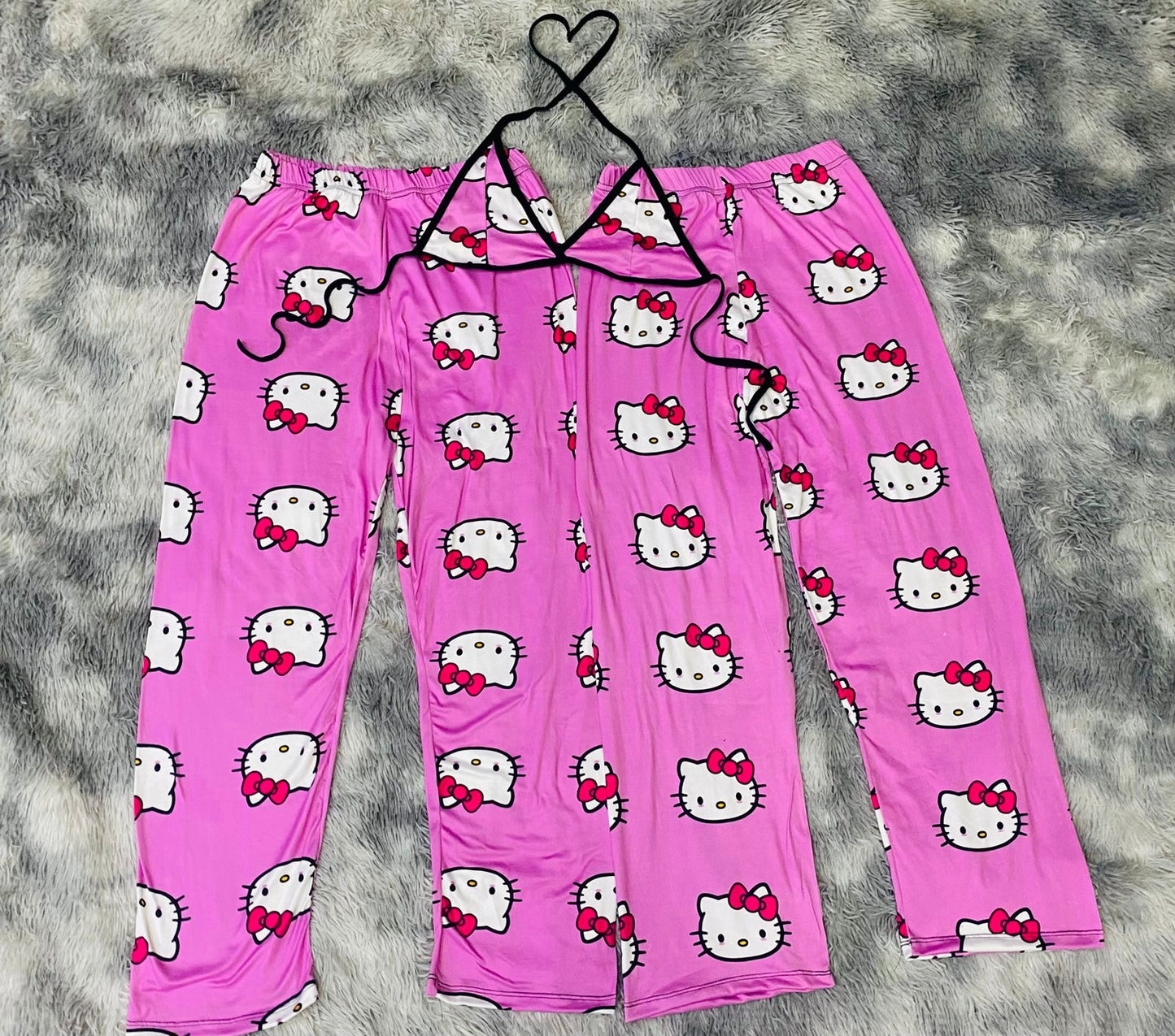 Kitty Cute Pinky 5 pcs pajama duo