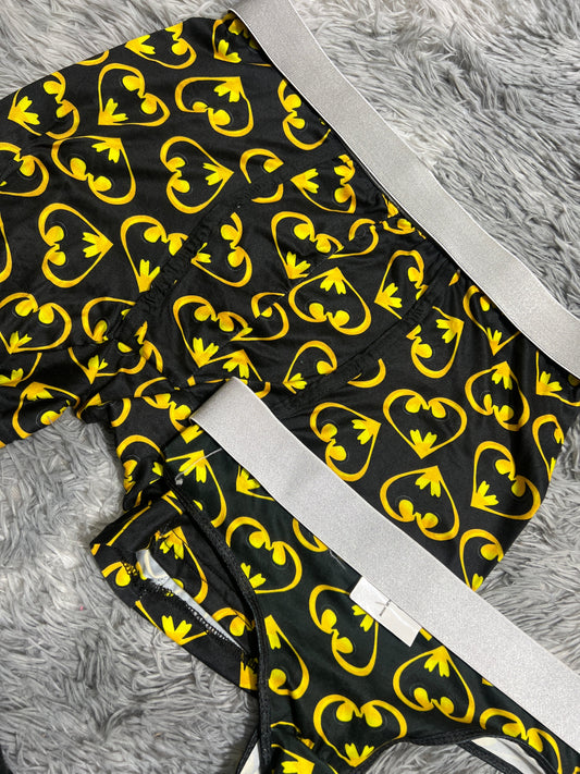 Batman Heart Duo With Thong