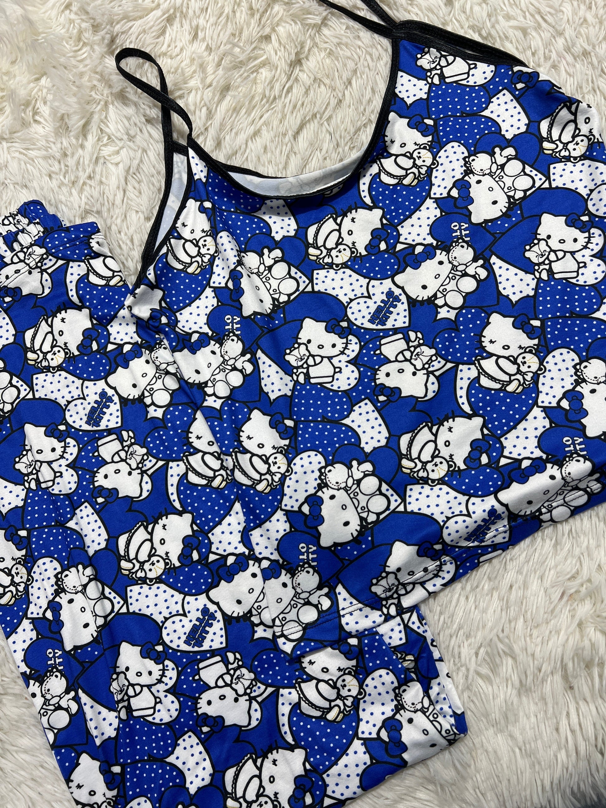 Hello Kitty Dots Women's Pajama Set - Fundies