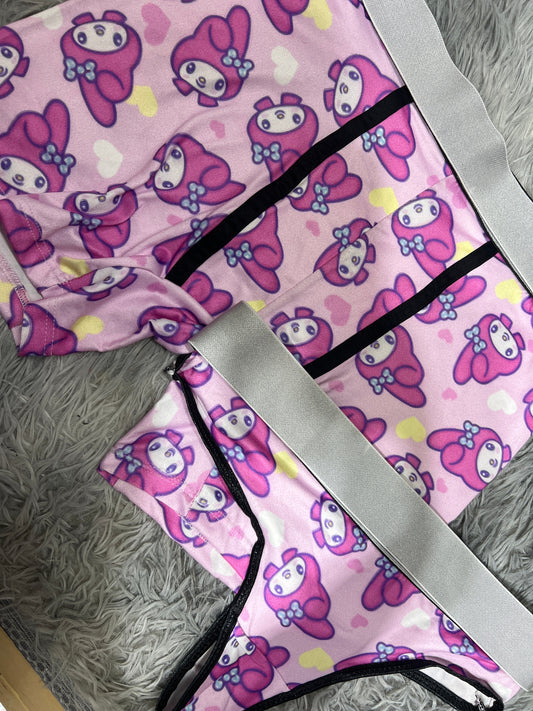 My Melody Boxer One-size With Thong - Fundies
