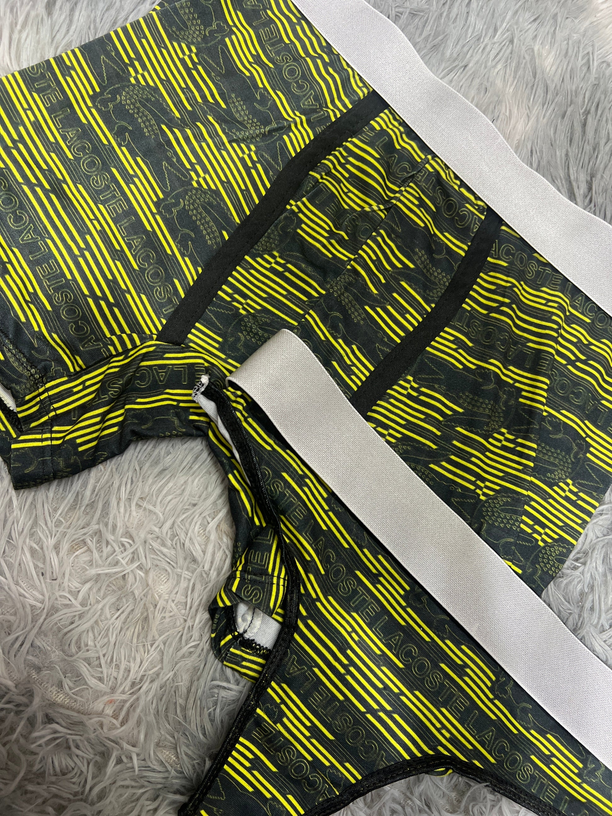 Lacoste Boxer One-size With Thong - Fundies