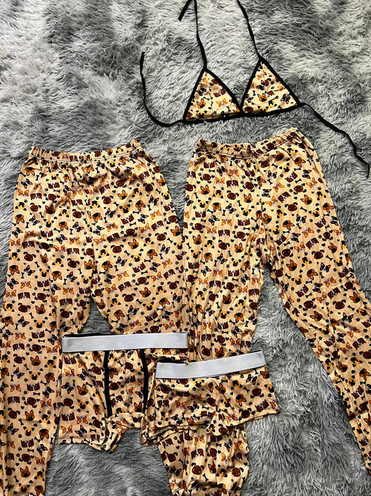 Puppies 5 Piece PJ - Fundies