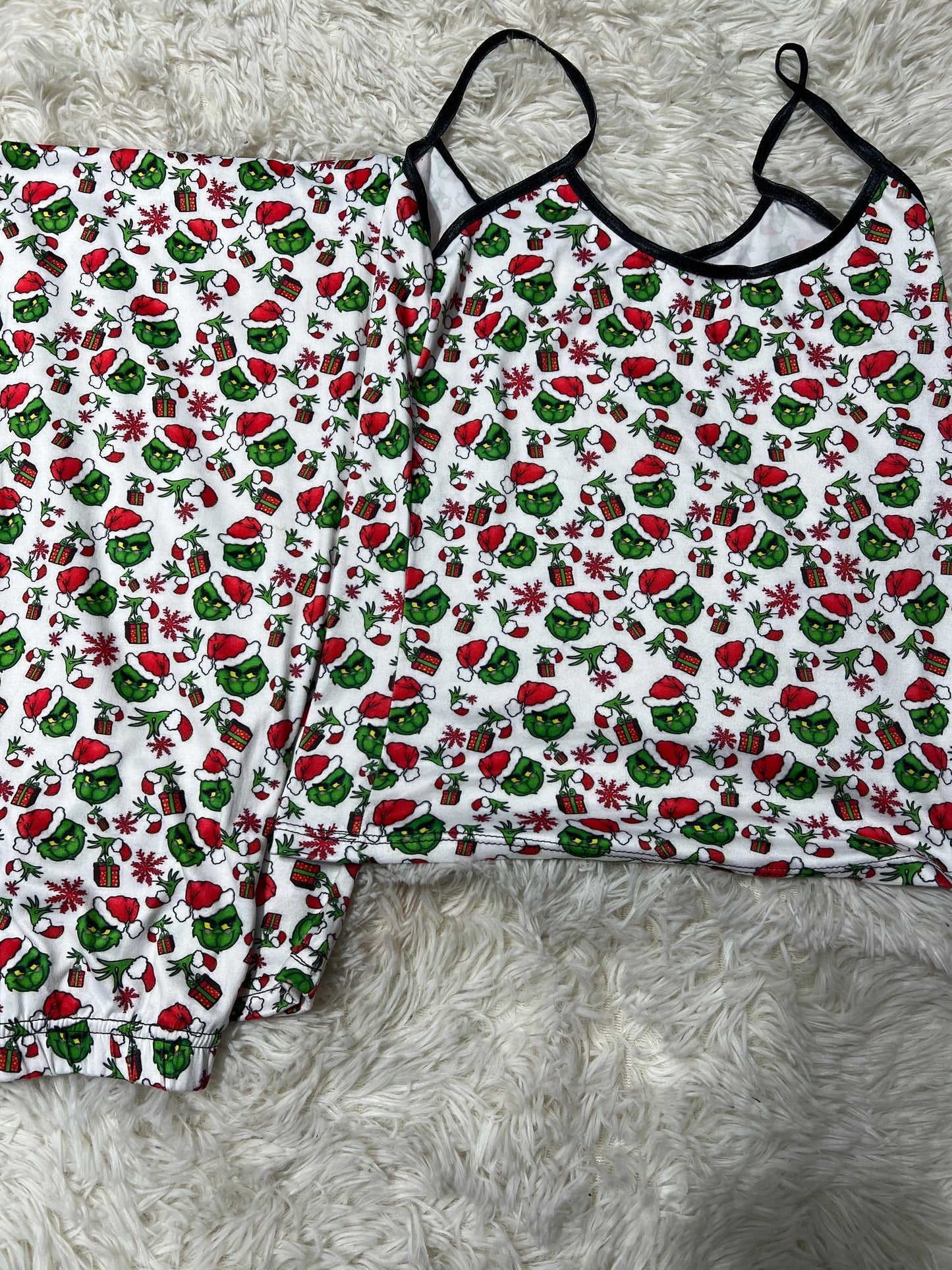 Grinch Women's Pajama Set - Fundies