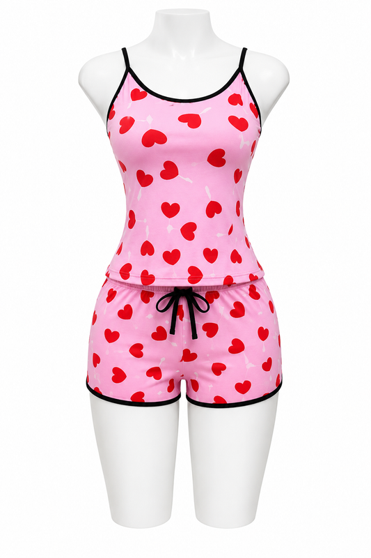 Paletas Pink Women's Pajama Set